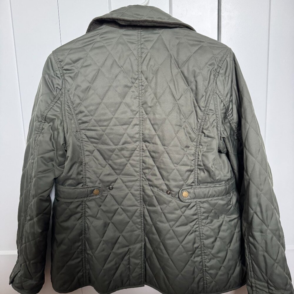 L.L. Bean Quilted Riding Jacket - Picture 2 of 3